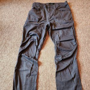 Vertx Charcoal Gray Pants Mens 34x34